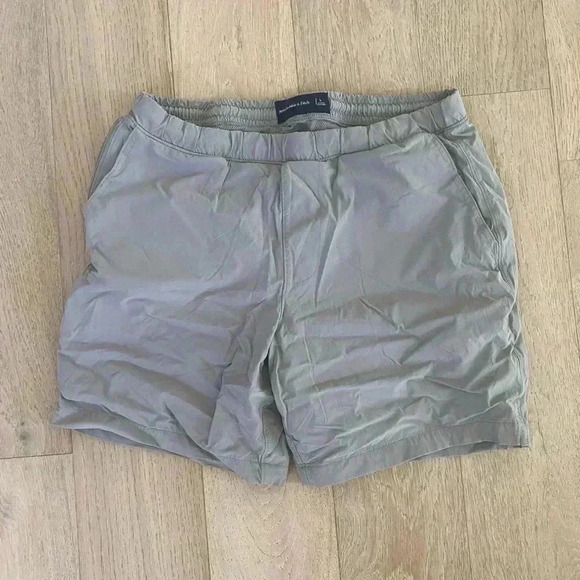 Abercrombie and Fitch Mens Swim Trunks Grey Large - Picture 1 of 4